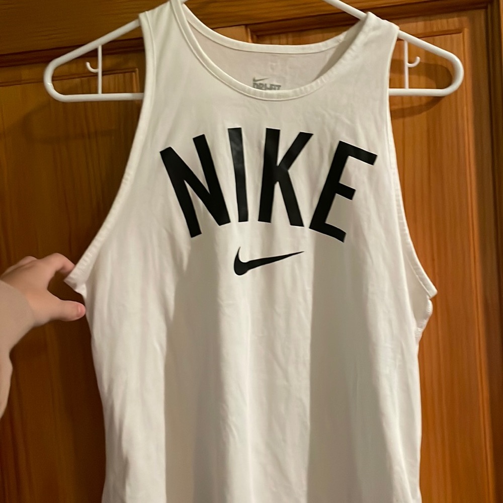 Nike White Women’s Tank Top